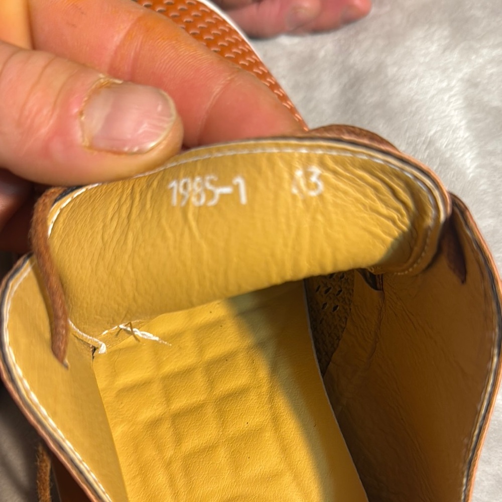COPY - Tan Leather Loafers